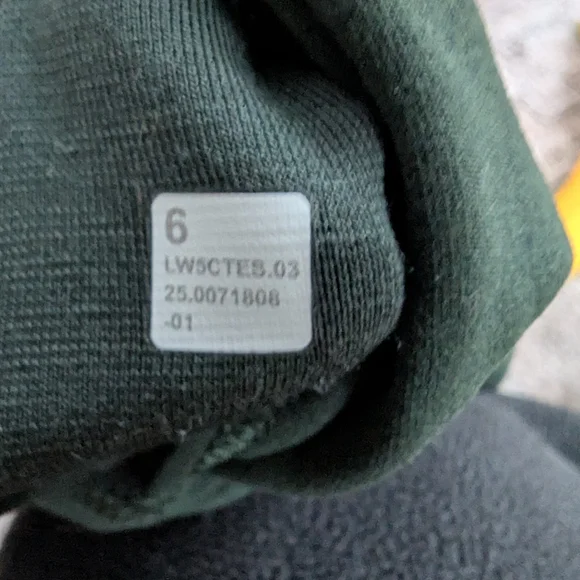 Women's Dark Green Leggings - Picture 2 of 3